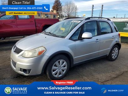 Used 2010 Suzuki SX4 AWD Hatchback