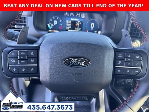 New 2025 Ford F150 Raptor image 12