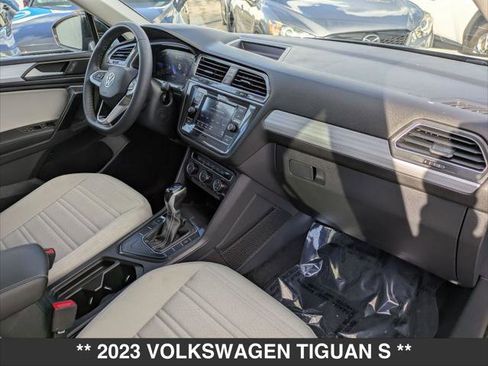 Used 2023 Volkswagen Tiguan S w/ Driver Assistance Package image 23