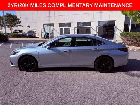 Certified 2024 Lexus ES 350 F Sport w/ Accessory Package (Z2) FWD image 4