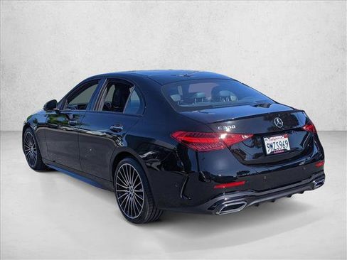 Certified 2024 Mercedes-Benz C 300 Sedan image 8