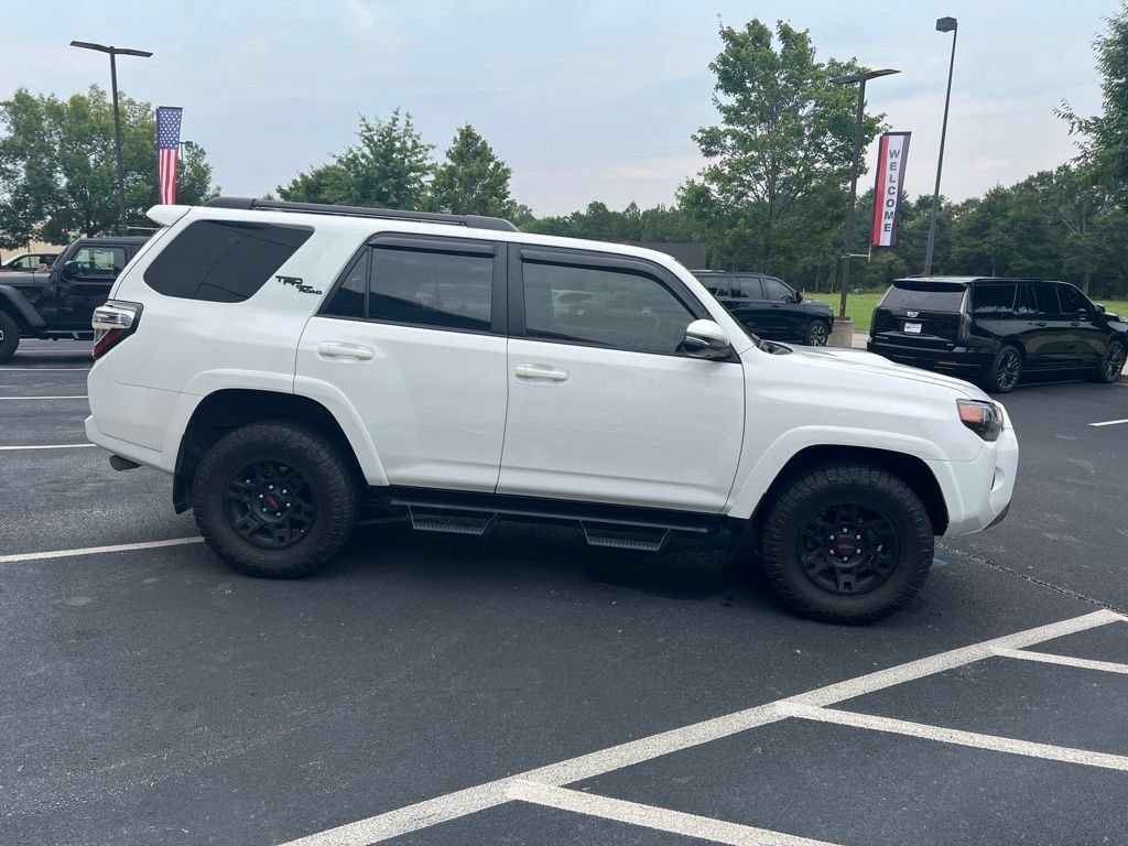 Used 2024 Toyota 4Runner TRD Off-Road Premium w/ Moonroof Package AWD/4WD image 5