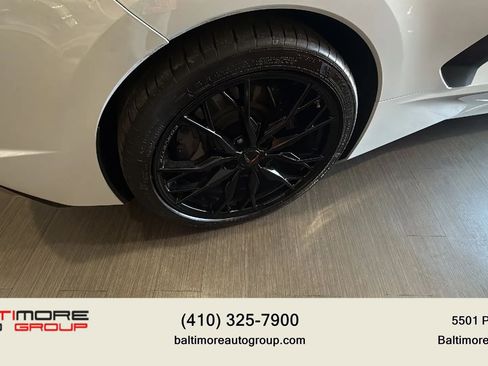 Used 2023 Chevrolet Corvette Stingray Preferred Conv w/ Z51 Performance Package RWD image 28
