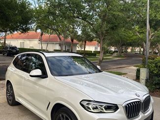 Used 2022 BMW X3 xDrive30i w/ M Sport Package 2 video 1