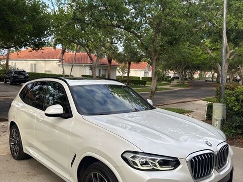 Used 2022 BMW X3 xDrive30i w/ M Sport Package 2 image 1