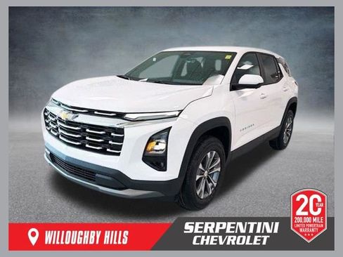 New 2026 Chevrolet Equinox LT AWD/4WD image 1