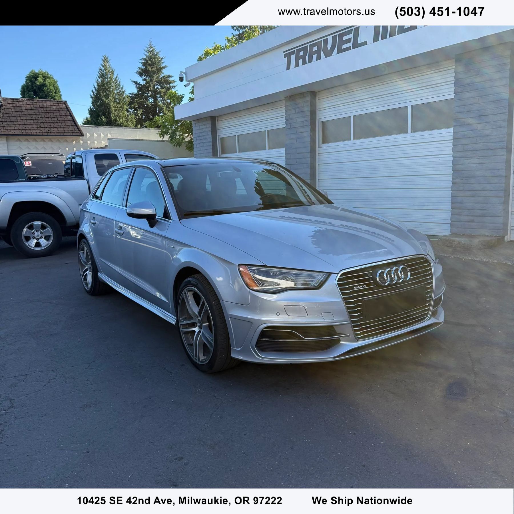 Used 2016 Audi A3 e-tron Premium Plus w/ Premium Plus Package FWD image 3