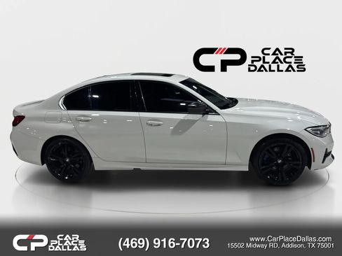 Used 2021 BMW 330i Sedan w/ Premium Package RWD image 9