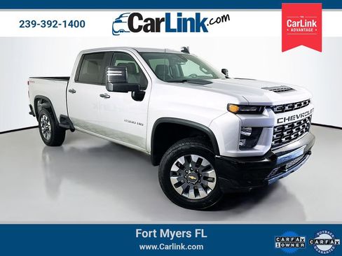 Used 2023 Chevrolet Silverado 2500 Custom w/ Custom Value Package image 1