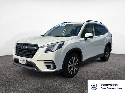 Used 2022 Subaru Forester Limited