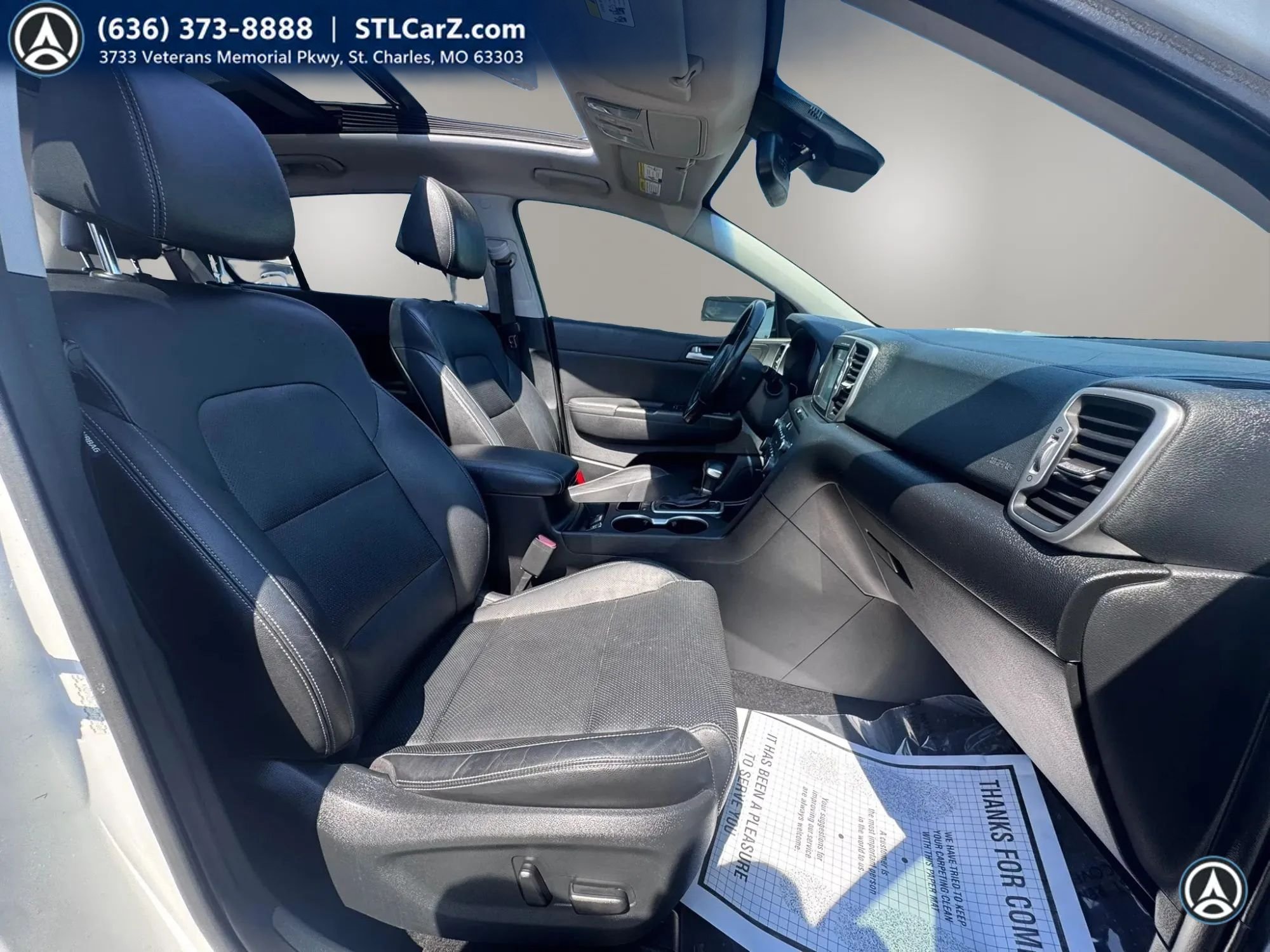 Used 2017 Kia Sportage EX w/ EX Technology Package FWD image 15