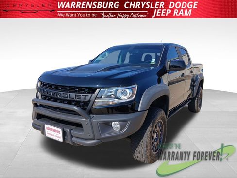 Used 2020 Chevrolet Colorado ZR2 w/ Colorado ZR2 Bison Edition AWD/4WD image 8