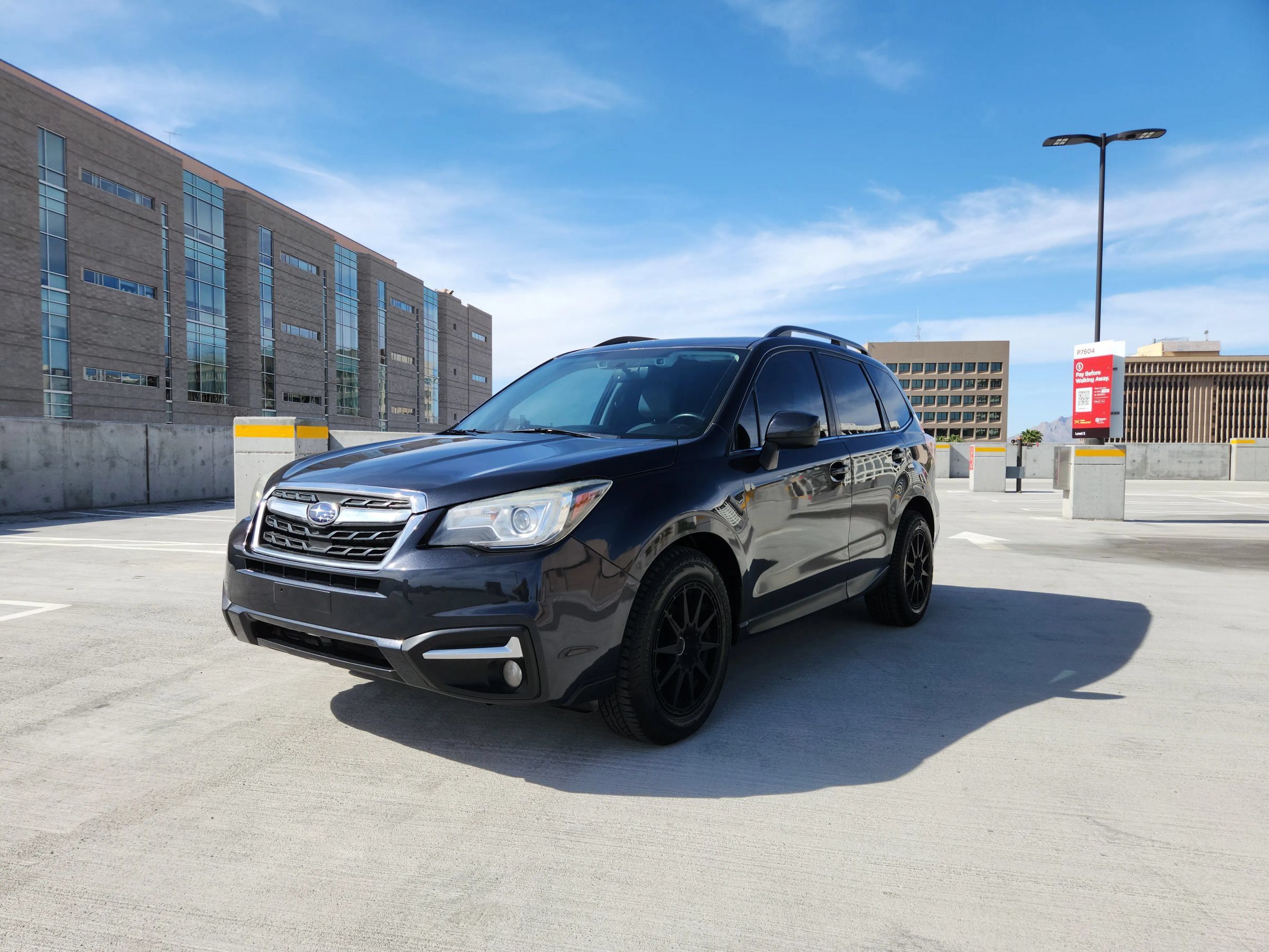 Used 2018 Subaru Forester 2.5i Limited AWD/4WD image 1
