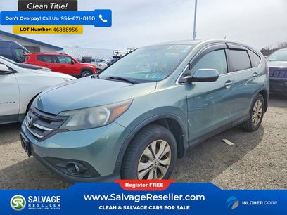 Used 2012 Honda CR-V EX