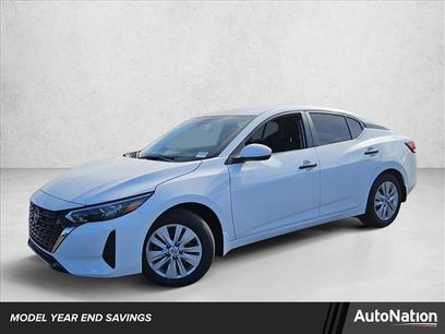 New 2025 Nissan Sentra S