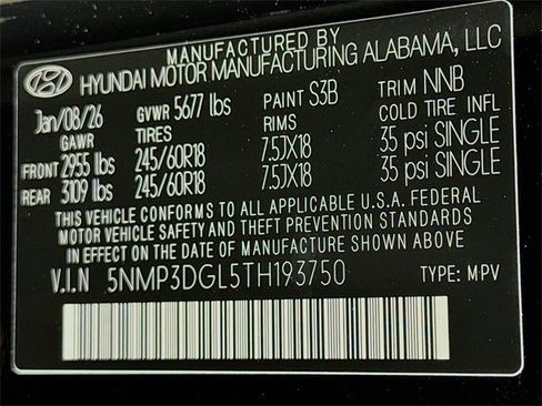 New 2026 Hyundai Santa Fe XRT image 17