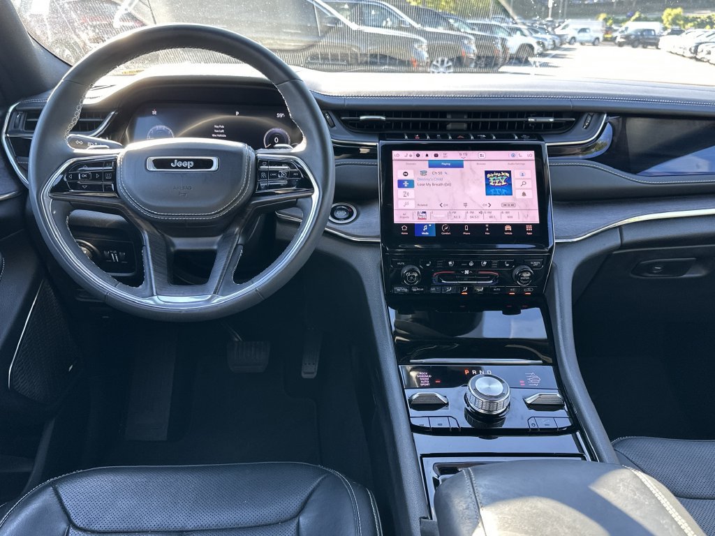 Certified 2023 Jeep Grand Cherokee L Overland AWD/4WD image 10