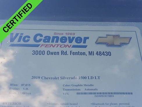 Used 2019 Chevrolet Silverado 1500 LT w/ All Star Edition image 31