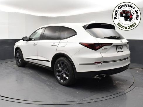 Used 2023 Acura MDX A-Spec AWD/4WD image 4