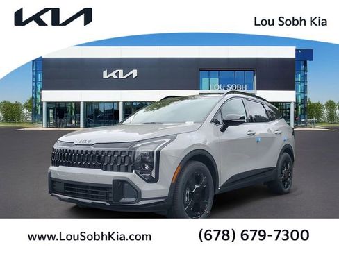 New 2026 Kia Sportage X-Line image 1