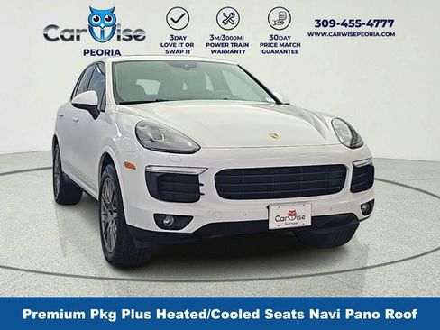 Used 2018 Porsche Cayenne Platinum Edition AWD/4WD image 1