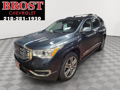 Used 2019 GMC Acadia Denali w/ Technology Package
