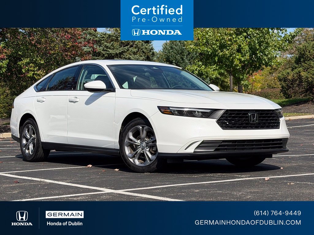 Used 2024 Honda Accord EX image 1