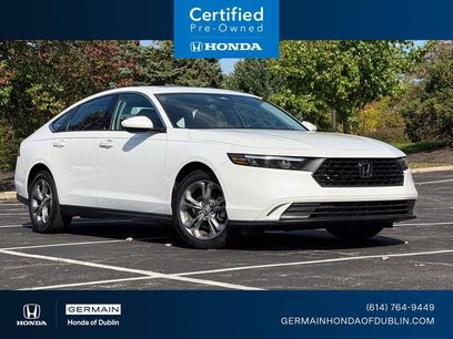 Used 2024 Honda Accord EX