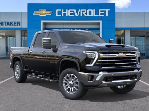 New 2026 Chevrolet Silverado 2500 LTZ w/ LTZ Premium Package AWD/4WD image 7