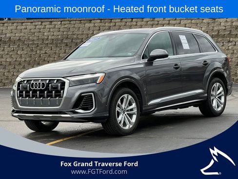 Used 2025 Audi Q7 3.0T Premium Plus AWD/4WD image 1