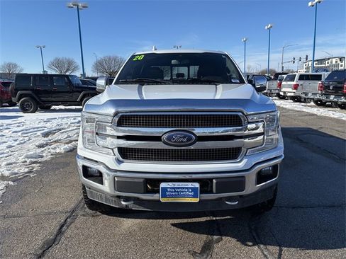 Used 2020 Ford F150 King Ranch image 9