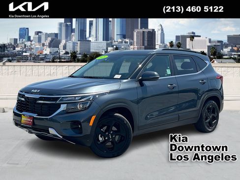 Used 2026 Kia Seltos EX w/ EX Sunroof Package FWD image 1