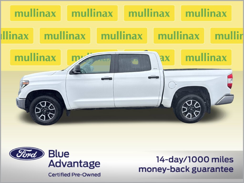 Used 2021 Toyota Tundra SR5 w/ TRD Off-Road Package AWD/4WD image 12