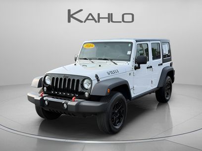 Used 2015 Jeep Wrangler Unlimited Sport