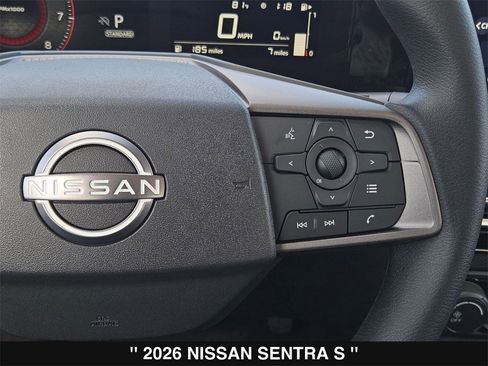 New 2026 Nissan Sentra S image 24