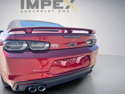 Used 2023 Chevrolet Camaro LT w/ RS Package RWD image 5