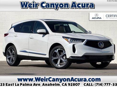 Certified 2023 Acura RDX AWD w/ Advance Package image 1