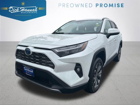 Used 2024 Toyota RAV4 Limited w/ Weather Package AWD/4WD image 1