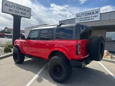 Used 2023 Ford Bronco Outer Banks AWD/4WD image 7