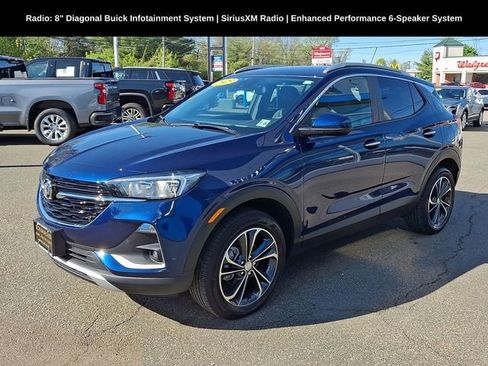 Used 2023 Buick Encore GX Select AWD/4WD image 3