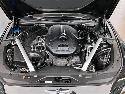 Used 2023 Genesis G70 2.0T w/ Sport Prestige Package RWD image 30