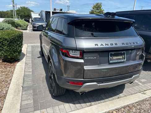 Used 2017 Land Rover Range Rover Evoque SE AWD/4WD image 4