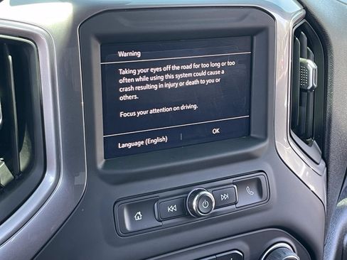 Certified 2024 Chevrolet Silverado 1500 Custom w/ Turbomax Blackout Package AWD/4WD image 27
