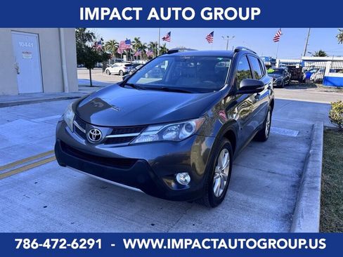 Used 2015 Toyota RAV4 Limited AWD/4WD image 1