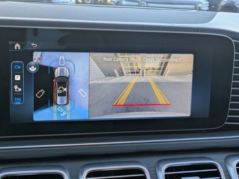 Certified 2025 Mercedes-Benz GLS 450 4MATIC w/ AMG Line Exterior image 22