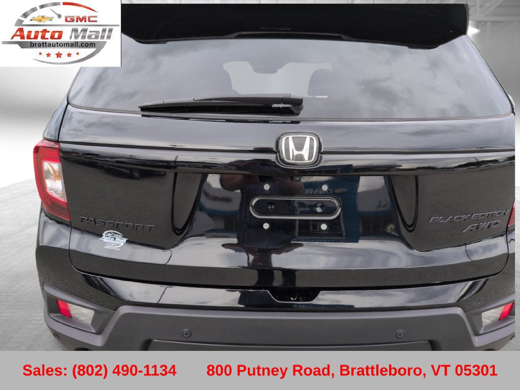 Used 2025 Honda Passport Black Edition image 4