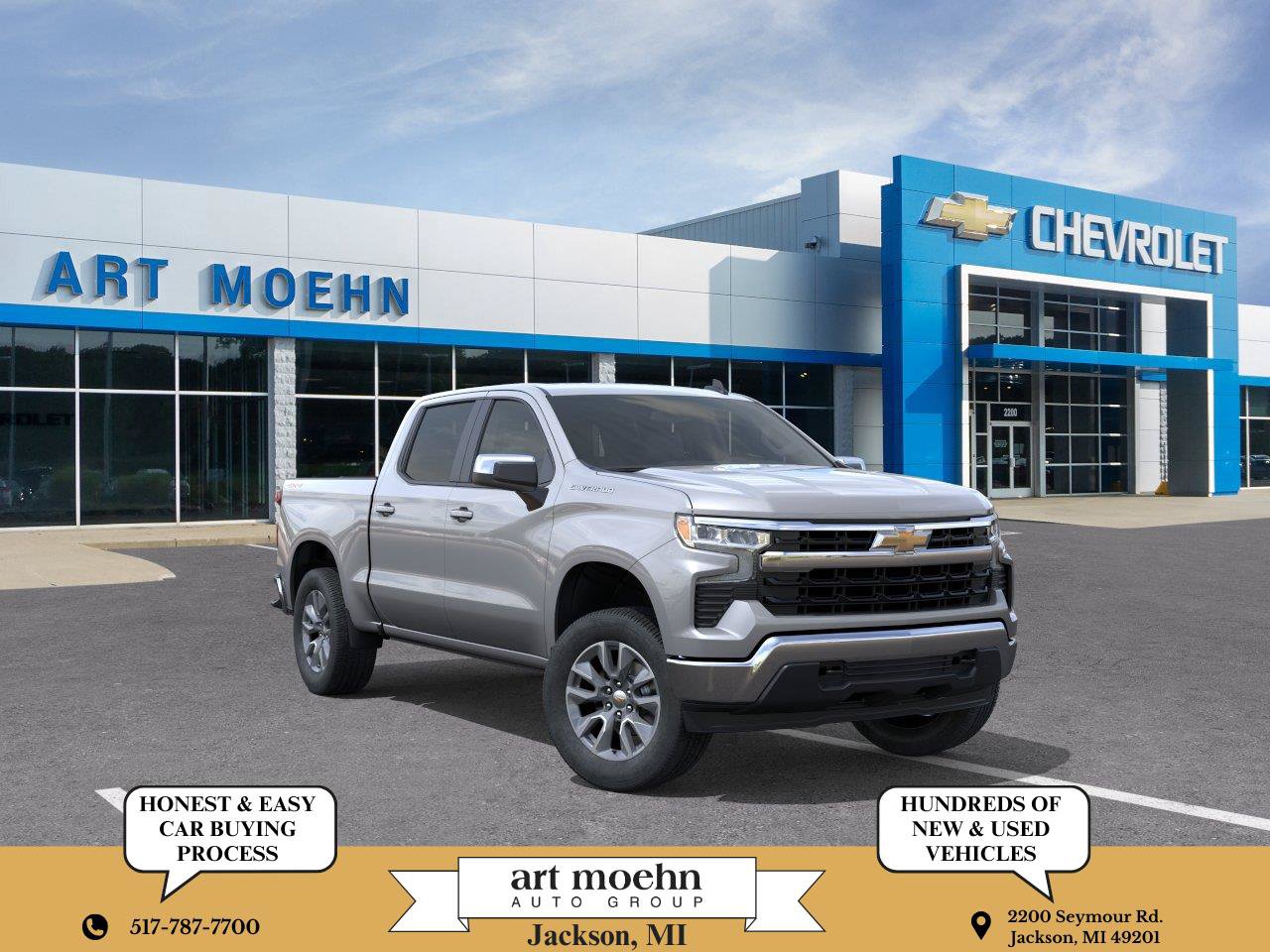 New 2026 Chevrolet Silverado 1500 LT AWD/4WD image 1
