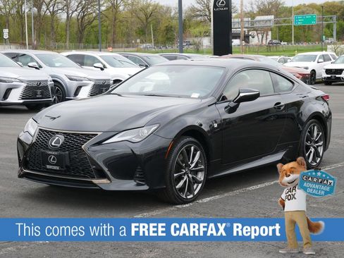 Certified 2022 Lexus RC 350 F Sport w/ Accessory Package 2 AWD/4WD image 2