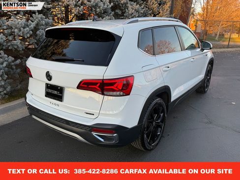 Used 2022 Volkswagen Taos SE image 7