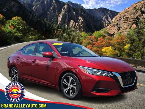 Used 2020 Nissan Sentra SV FWD image 1
